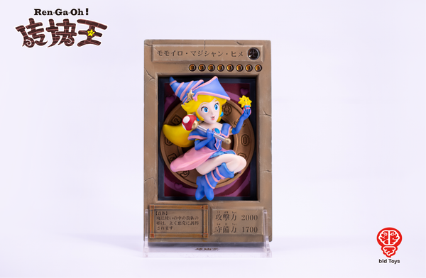 pre-order 預購 bid Toys 新品：磚塊王_魔導公主系列 Momo Magician Princess