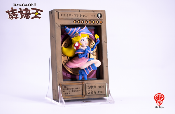 pre-order 預購 bid Toys 新品：磚塊王_魔導公主系列 Momo Magician Princess