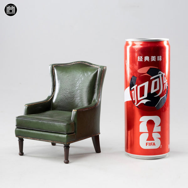 MMMTOYS 1/12墨綠俱樂部沙發椅 1/12Dark Green Club Armchair (預購商品)