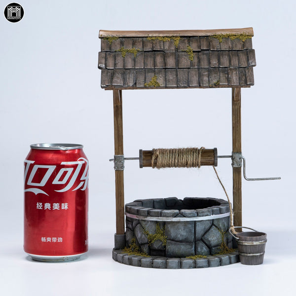 MMMTOYS 1/12荒村枯井 1/12 Deserted Village Dry Well Diorama (預購商品)