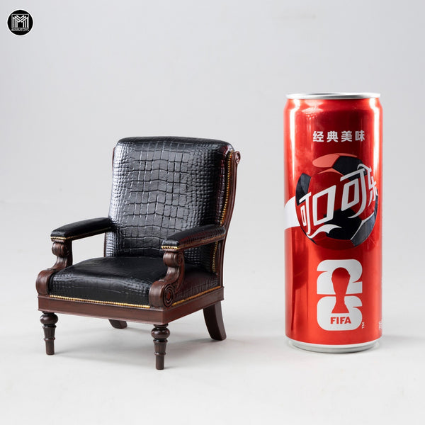 MMMTOYS 1/12黑鱷紳士沙發椅 1/12Black Croc Gentleman Armchair (預購商品)