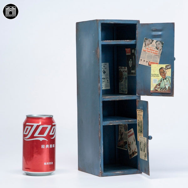 MMMTOYS 1/6鐵皮儲物櫃 1/6 Scale Metal Locker (預購商品)