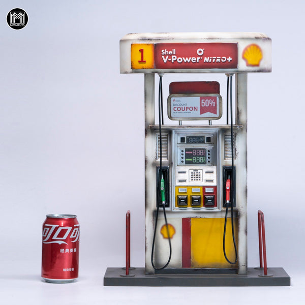 MMMTOYS 1/6加油站 1/6 Gas Station Diorama (預購商品)