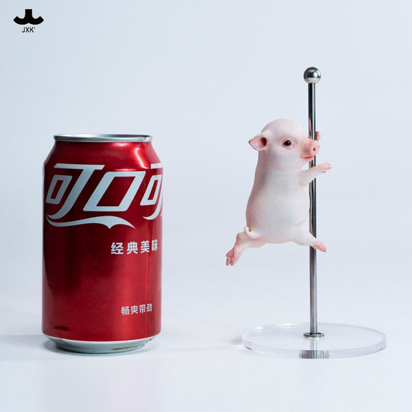 JXK 鋼管小豬 Pole‑Dance Pig (預購商品)