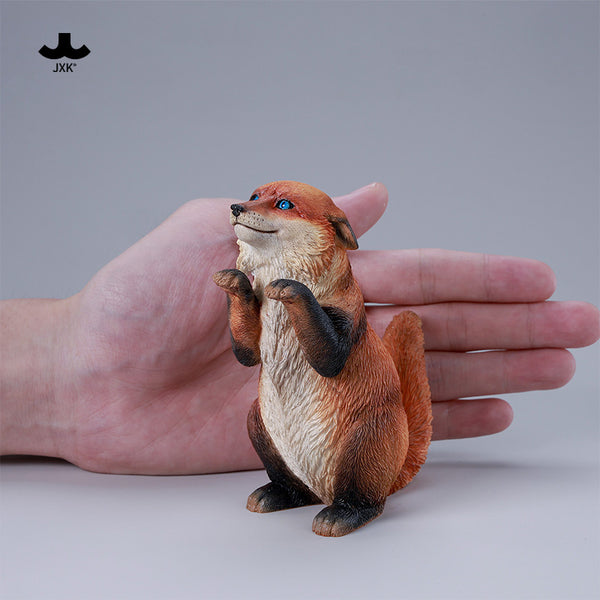 JXK 趴趴狐 Fluffy Fox (預購商品)