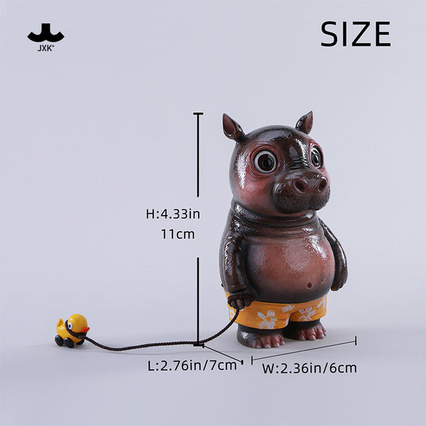 JXK 夏日河馬 Summer Hippo (預購商品）