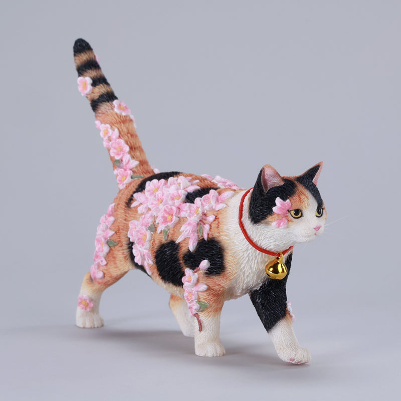 JXK 櫻花貓 Cherry Blossom Cat (預購商品)