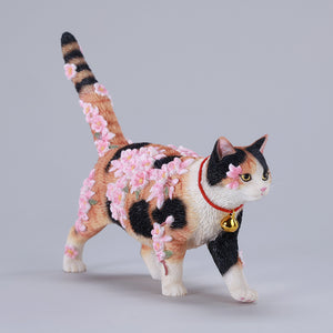 JXK 櫻花貓 Cherry Blossom Cat (預購商品)