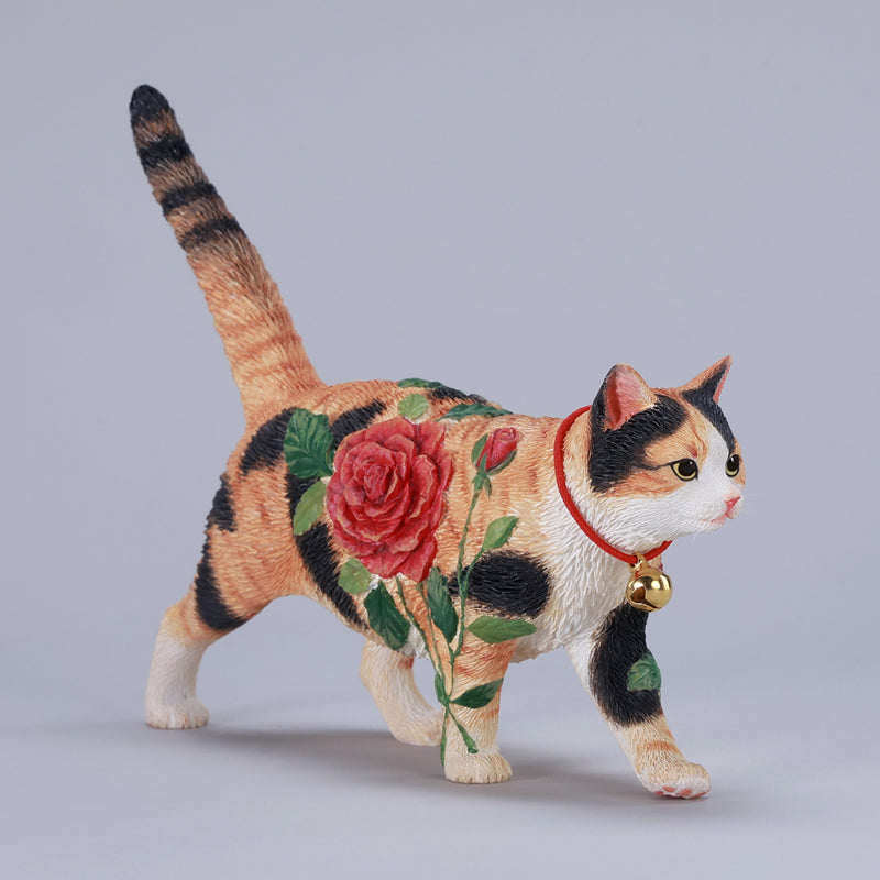 JXK 玫瑰貓 Rose Cat (預購商品)