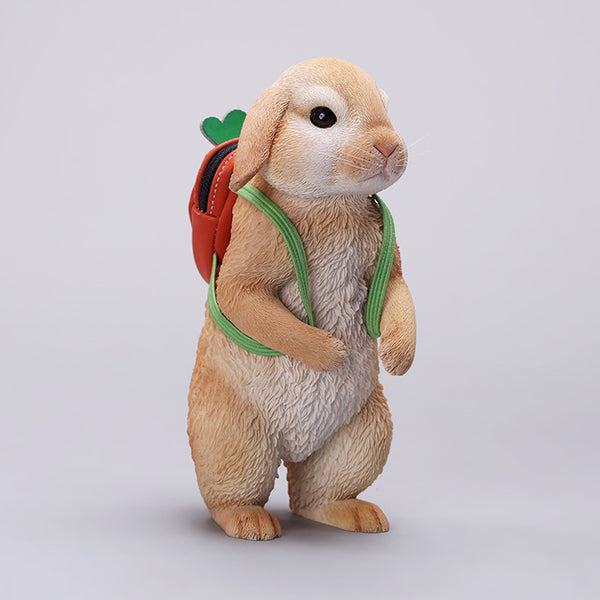 JXK 1/4垂耳兔 1/4 Scale American Lop Rabbit Figurine