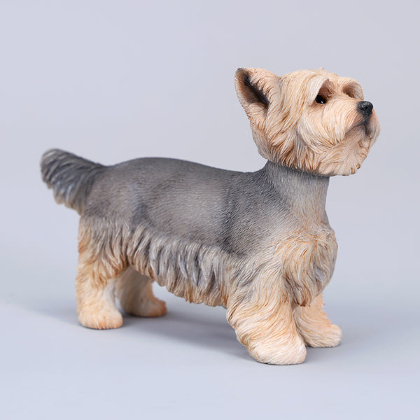 JXK 1/6約克夏犬 1/6 Yorkshire Terrier Figurine