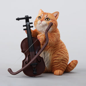 JXK 奏樂貓 String-Playing Cat