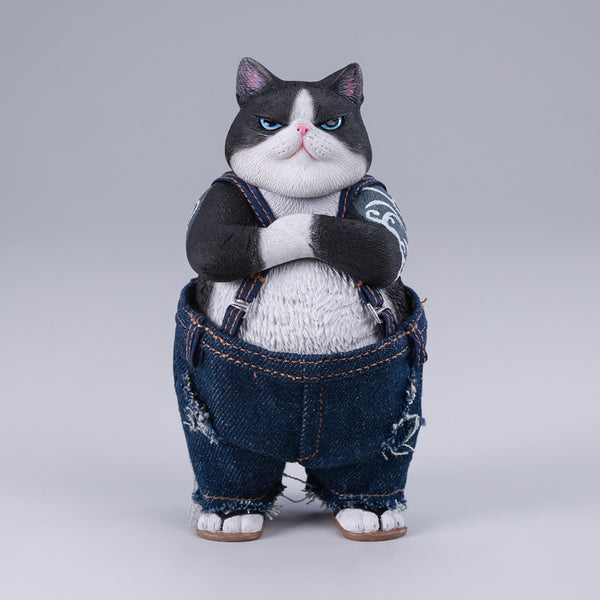 JXK 貓硬漢 Tough-guy Cat (預購商品)