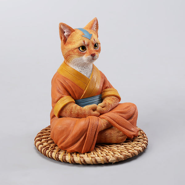 JXK 氣宗貓 Airbender Cat Figurine