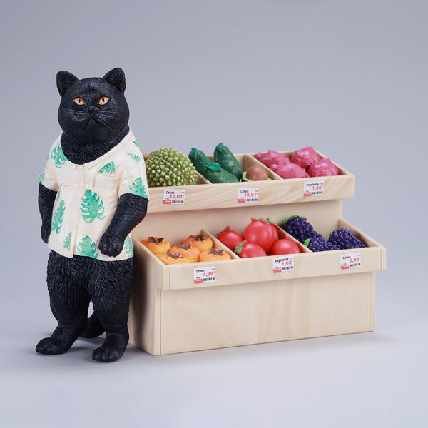 JXK 果攤貓老板 Tropical Cat Stand (預購商品)