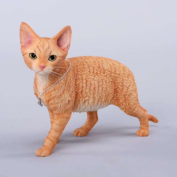 JXK 1/3德文卷毛貓3.0 1/3 Scale Devon Rex Cat