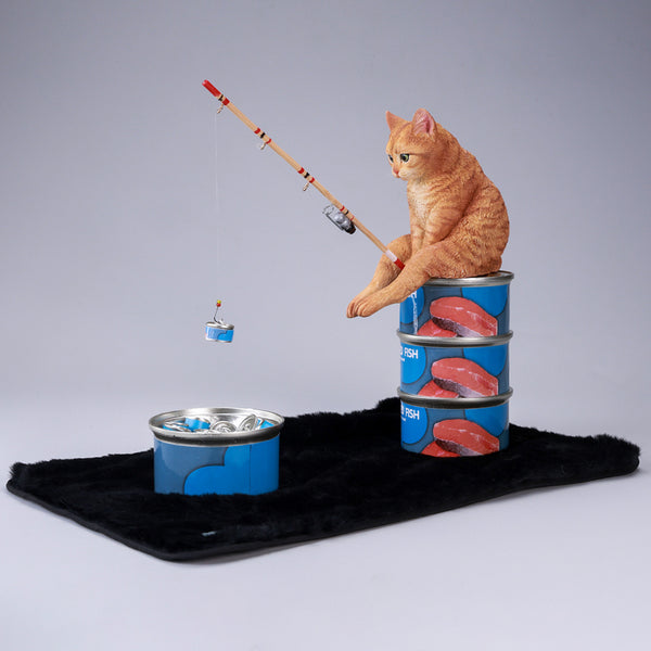 JXK 釣夢小貓 Dream-Fishing Kitten (預購商品)