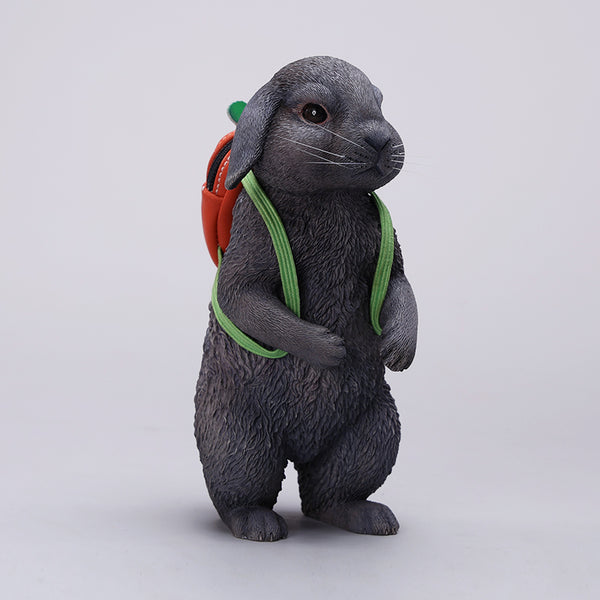 JXK 1/4垂耳兔 1/4 Scale American Lop Rabbit Figurine