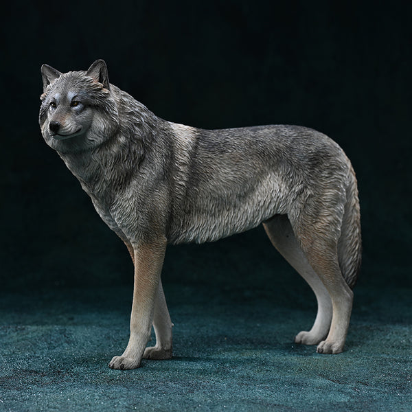 JXK 1/6北極狼 1/6Arctic wolf