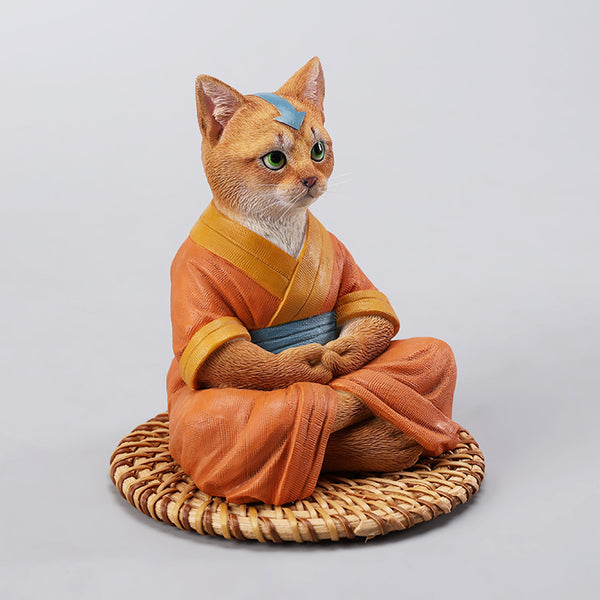 JXK 氣宗貓 Airbender Cat Figurine