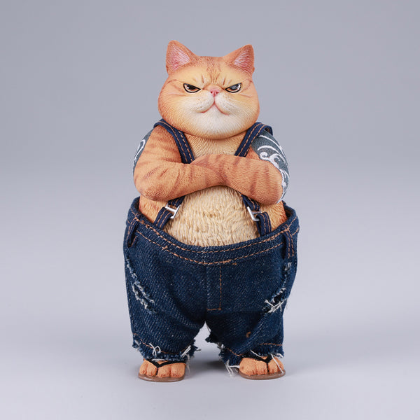 JXK 貓硬漢 Tough-guy Cat (預購商品)