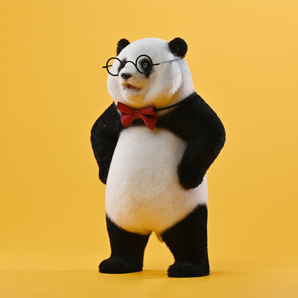JXK 植毛熊貓2.0 Flocking panda2.0