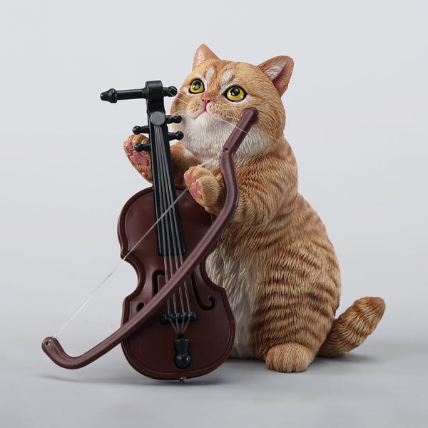 JXK 奏樂貓 String-Playing Cat