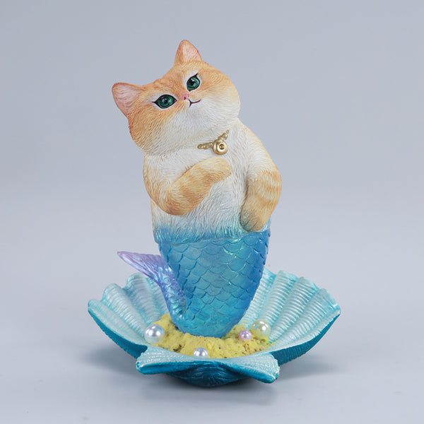 JXK 人魚貓 Mermaid Cat (預購商品)