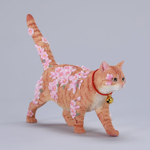 JXK 櫻花貓 Cherry Blossom Cat (預購商品)