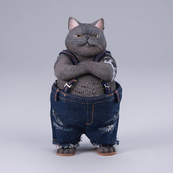 JXK 貓硬漢 Tough-guy Cat (預購商品)