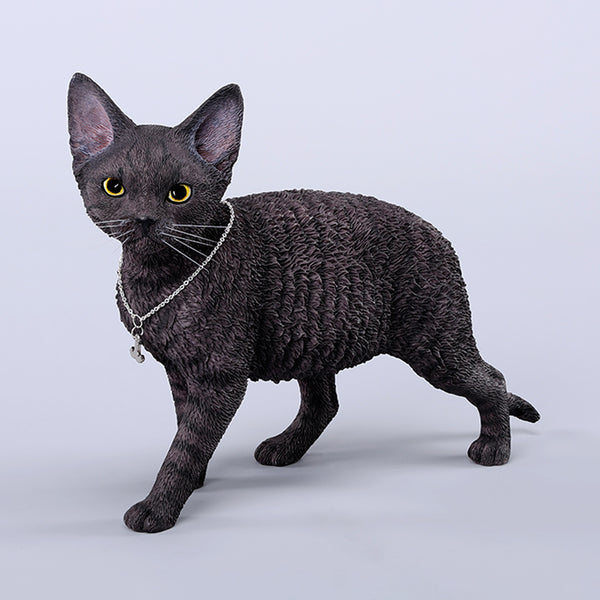 JXK 1/3德文卷毛貓3.0 1/3 Scale Devon Rex Cat