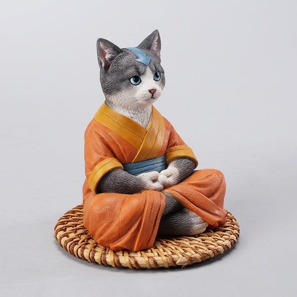 JXK 氣宗貓 Airbender Cat Figurine