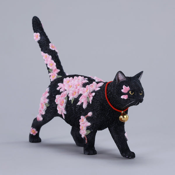 JXK 櫻花貓 Cherry Blossom Cat (預購商品)