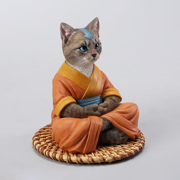 JXK 氣宗貓 Airbender Cat Figurine