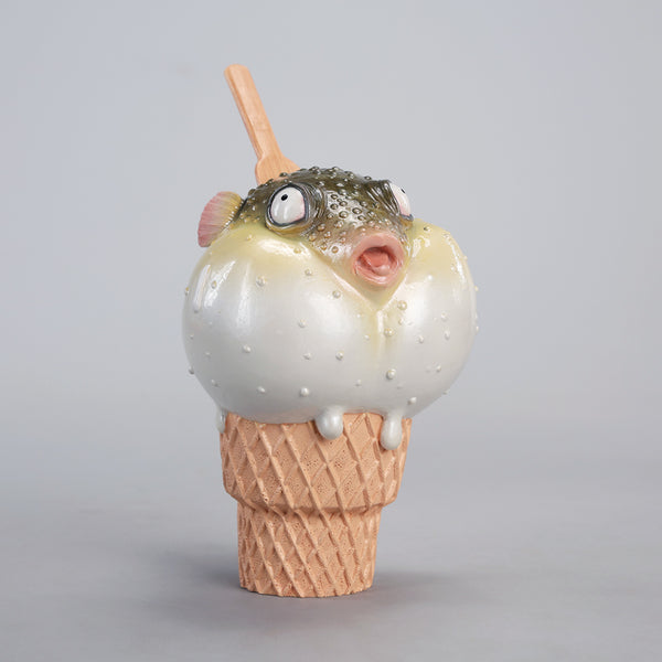 JXK 河豚冰淇淋 Pufferfish Ice Cream