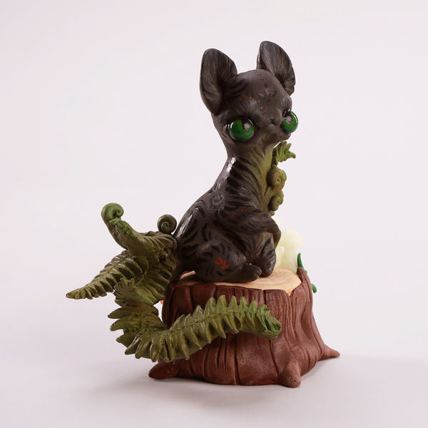 JXK 海外藝術家合作系列 森林貓 The Forest cat