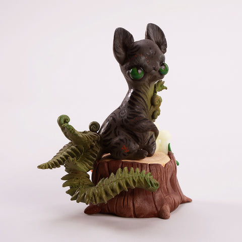 JXK 海外藝術家合作系列 森林貓 The Forest cat