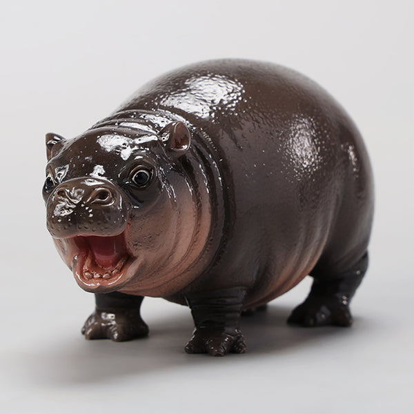 JXK 1/6侏儒河馬 1/6 Scale Baby Hippo Figurine