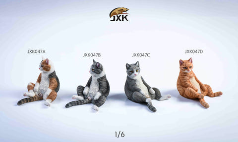 JXK 1/6懶貓系列 中華田園貓2.0 配沙發 moggie 2.0 with sofa
