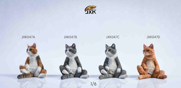JXK 1/6懶貓系列 中華田園貓2.0 配沙發 moggie 2.0 with sofa
