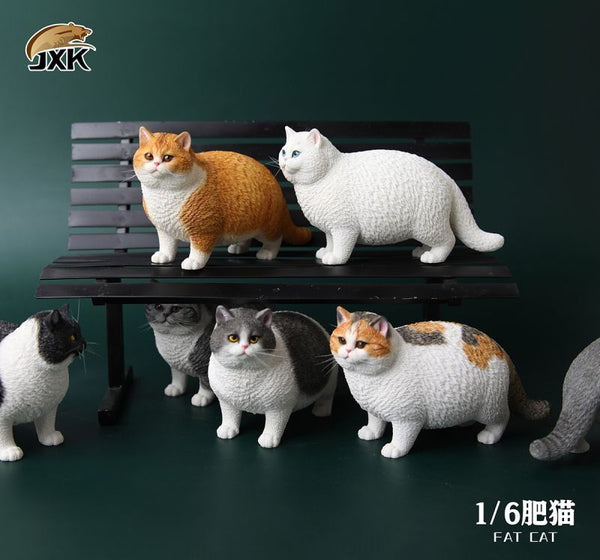 JXK 1/6肥肥貓 Chubby cat