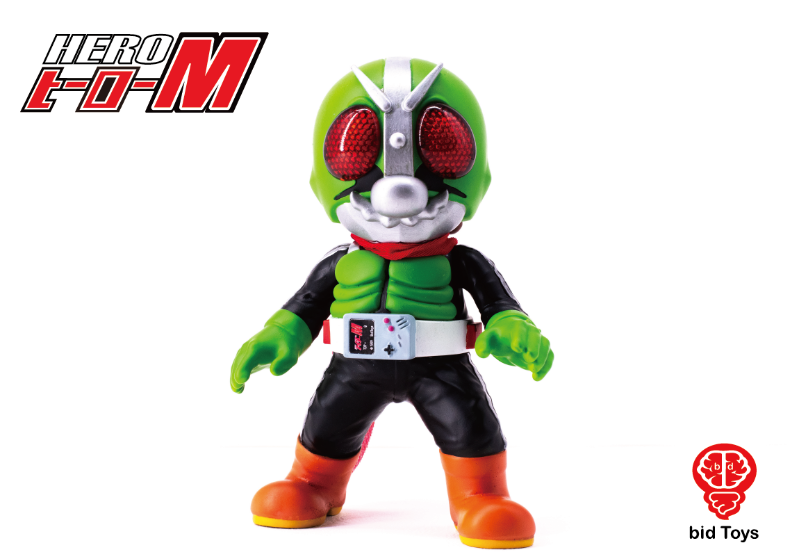 フィギュア専門店 -ソダチトイズ / bid Toys Hero-M 完成品