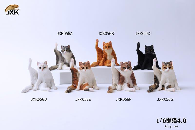 JXK 慵懶貓4.0 Lazy cat 4.0 – bidToys