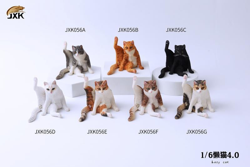JXK 慵懶貓4.0 Lazy cat 4.0 – bidToys
