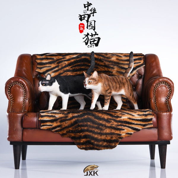 JXK 1/6懶貓系列 中華田園貓 moggie