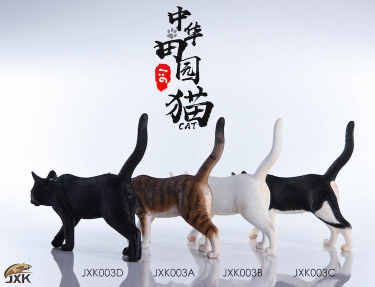 JXK 1/6懶貓系列中華田園貓moggie – bidToys