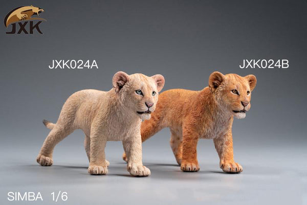 JXK 1/6小獅子辛巴 / 娜娜 Lionet Simba / Nala