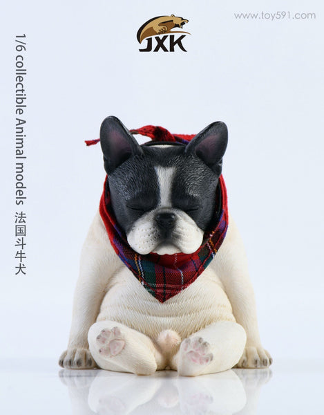 JXK 1/6 頹廢狗系列 法國鬥牛犬2.0 French Pulldog 2.0
