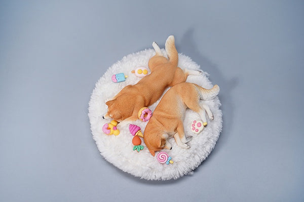 JXK 1/6 趴睡柴犬 Sleeping Shiba Inu Pre-sale
