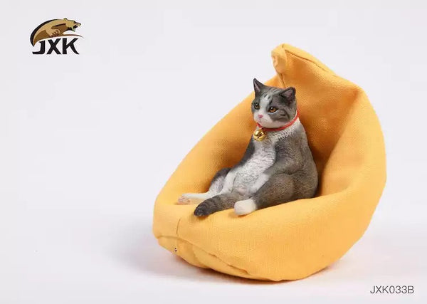 JXK 1/6懶貓系列 美國短毛貓 American Shorthair